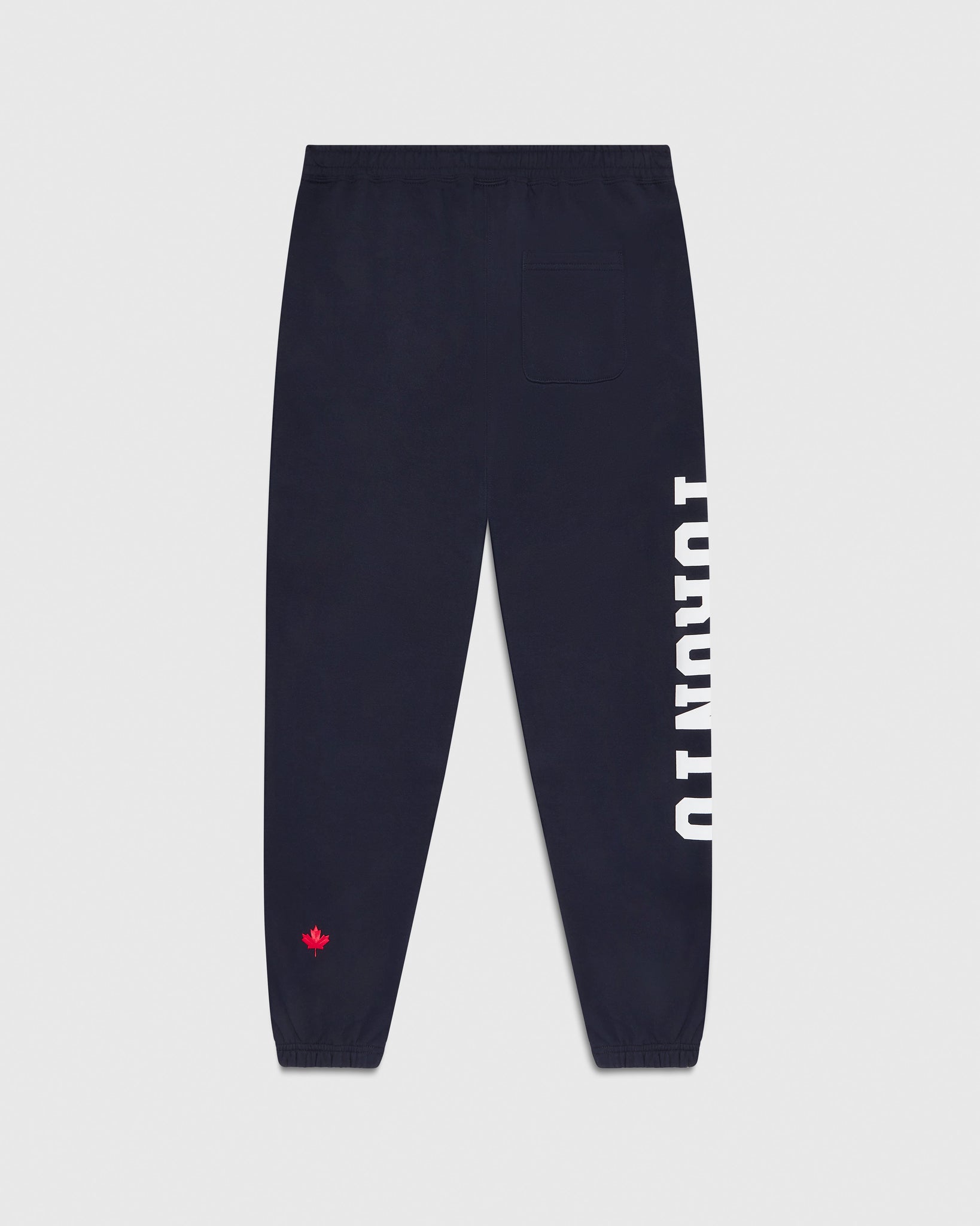 U Of T Athletics Sweatpant - Navy IMAGE #3