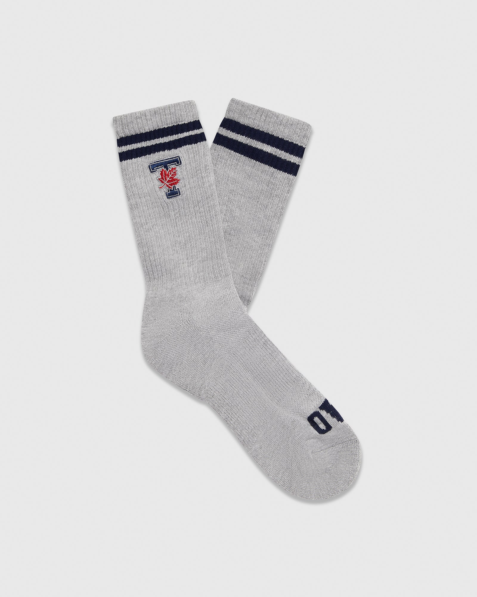 U Of T Athletics Socks - Grey IMAGE #4