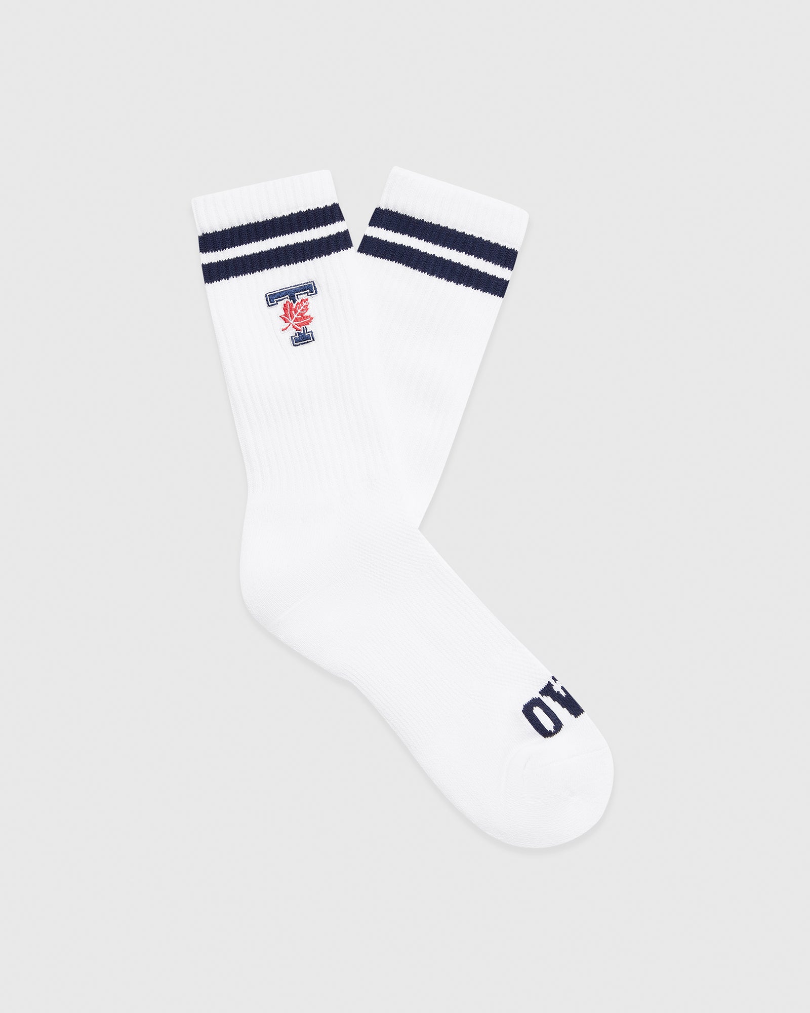 U Of T Athletics Socks - White IMAGE #4