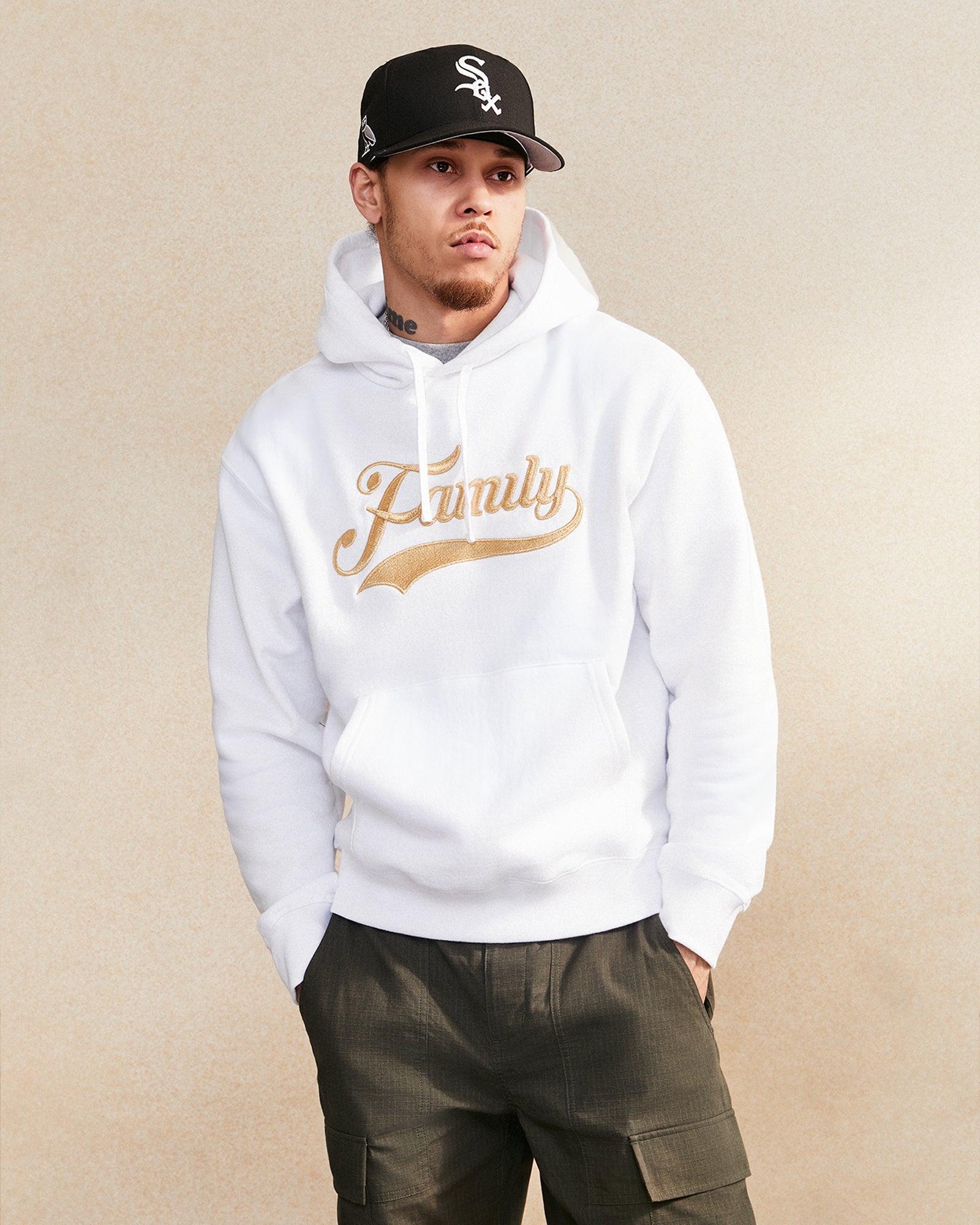 Family Hoodie - White IMAGE #2