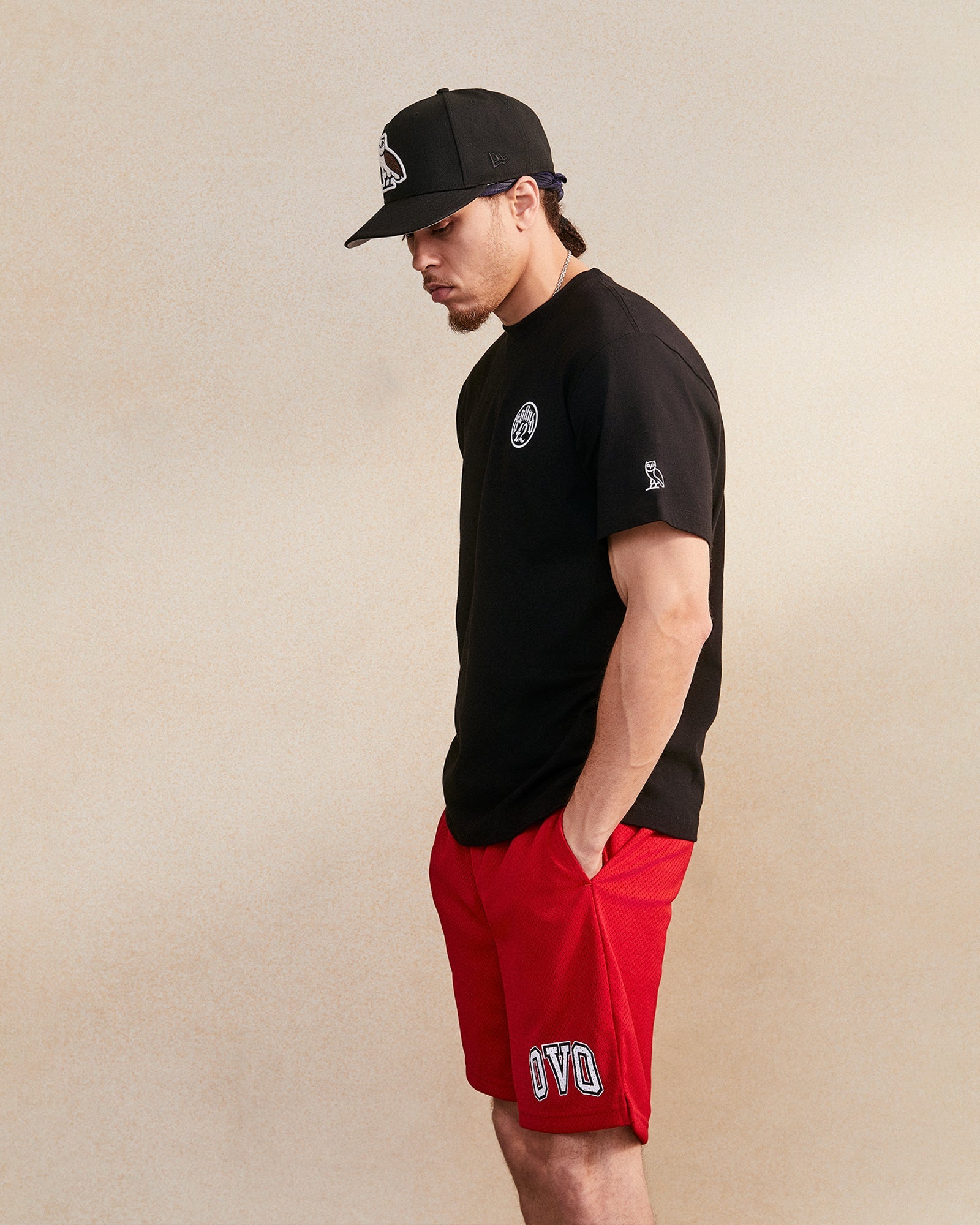 Sound 42 Logo T-Shirt - Black IMAGE #3