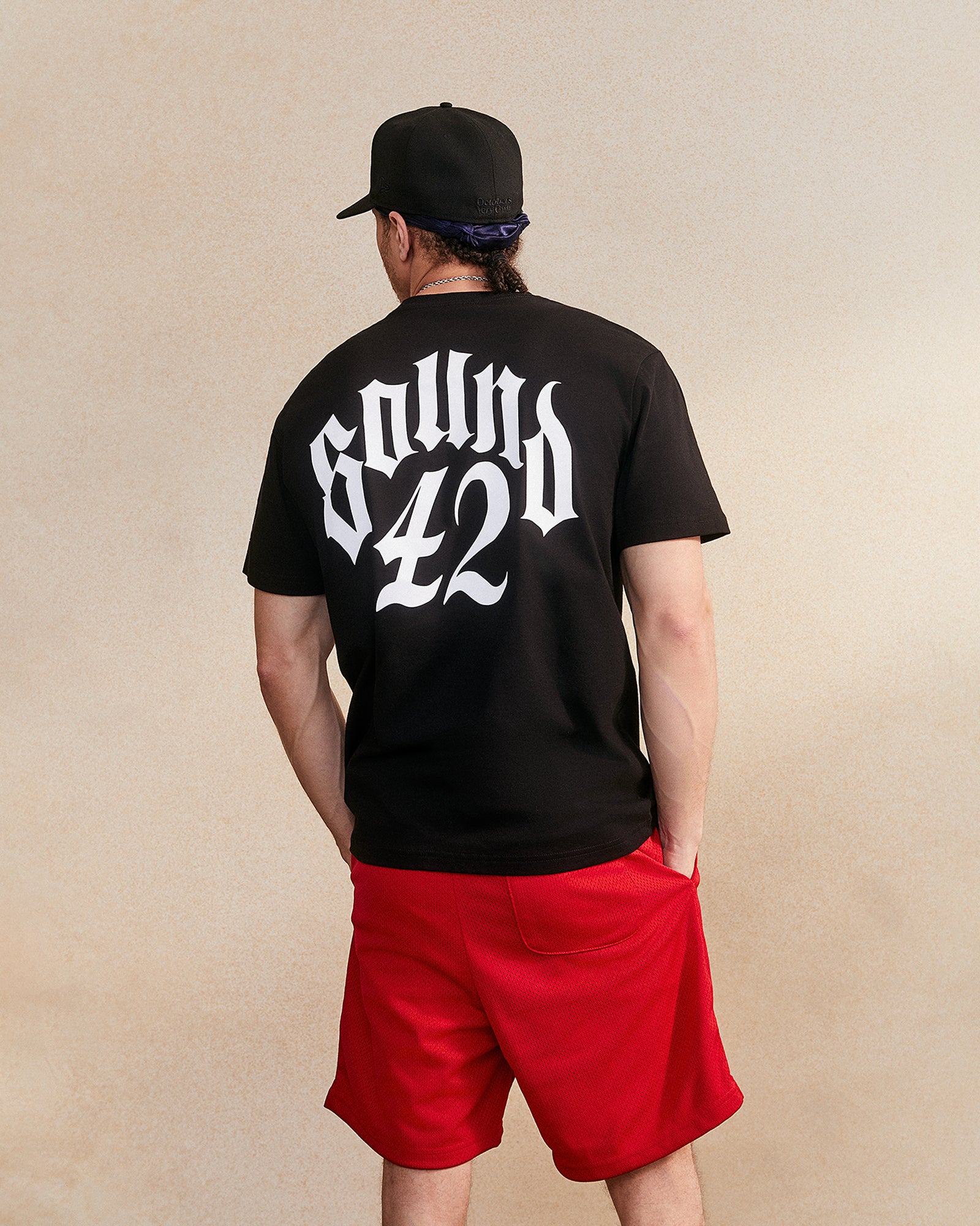 Sound 42 Logo T-Shirt - Black IMAGE #2