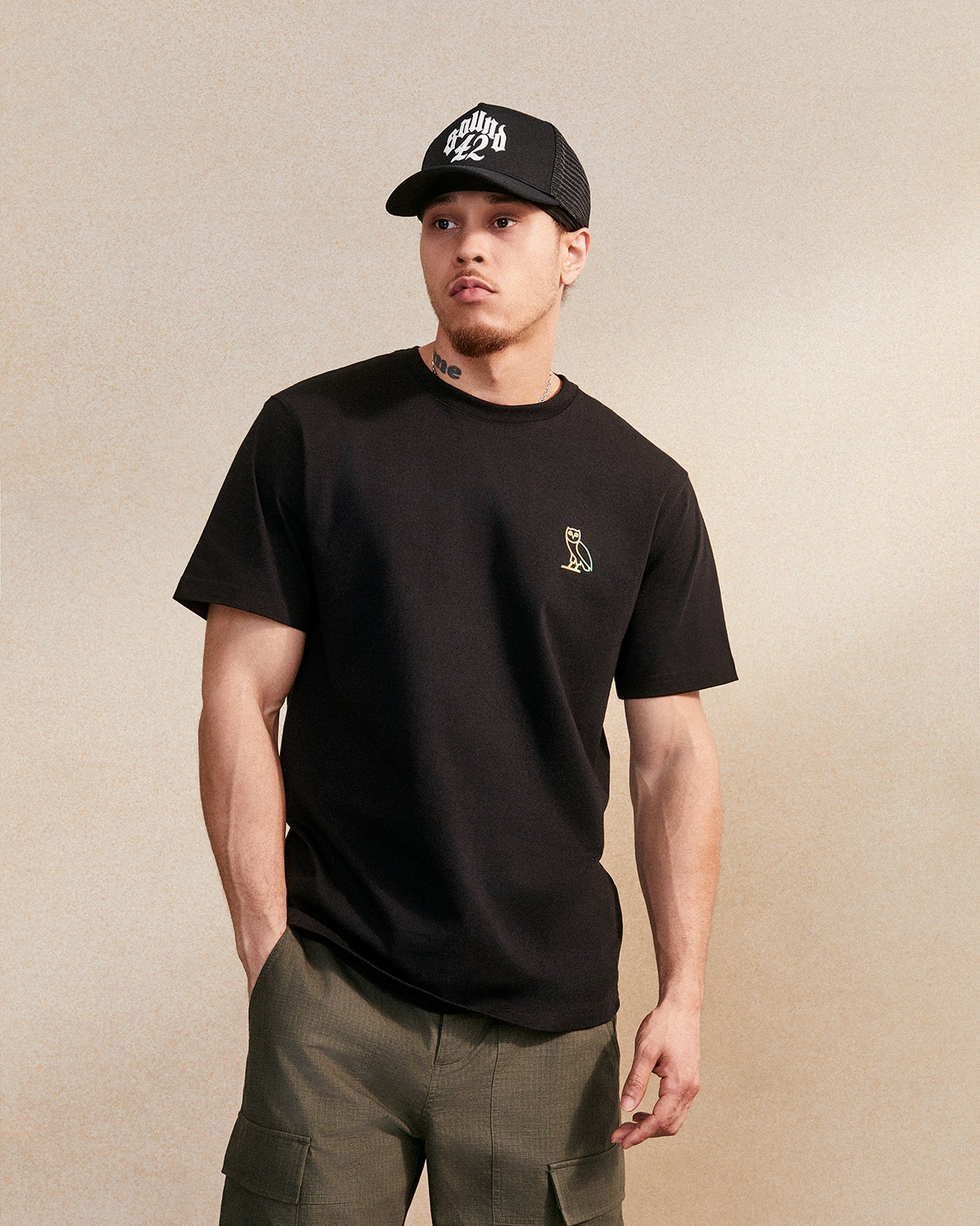 Sound 42 Logo Trucker Cap - Black IMAGE #2