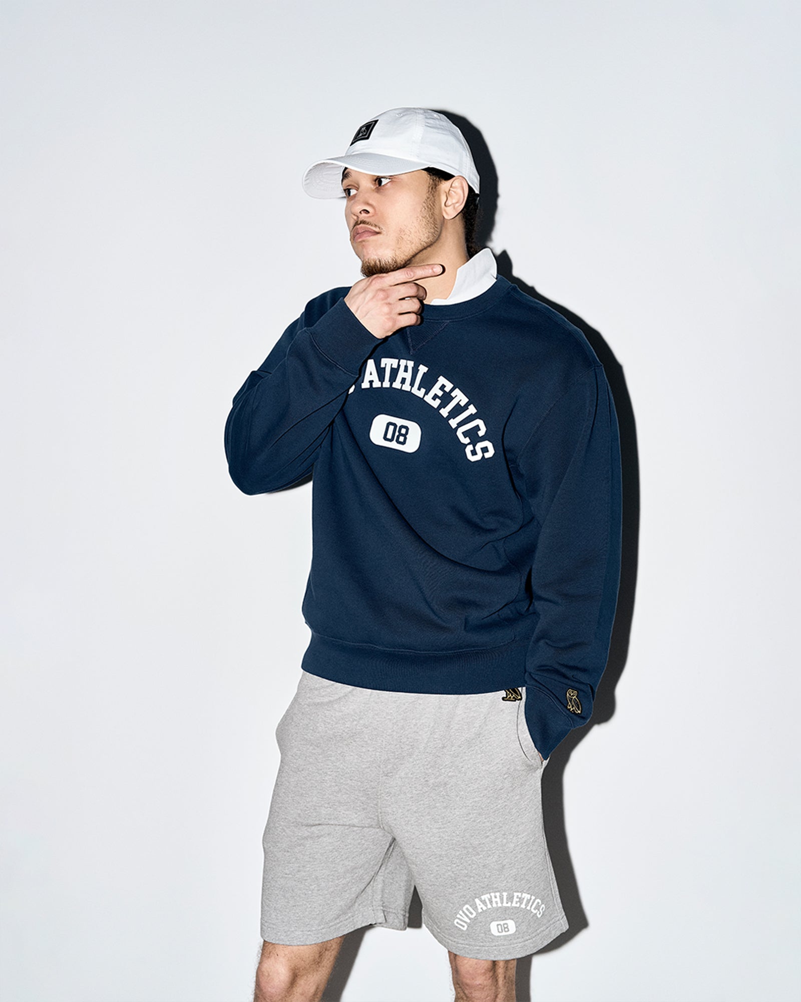 Athletics Sweatshort - Grey IMAGE #2