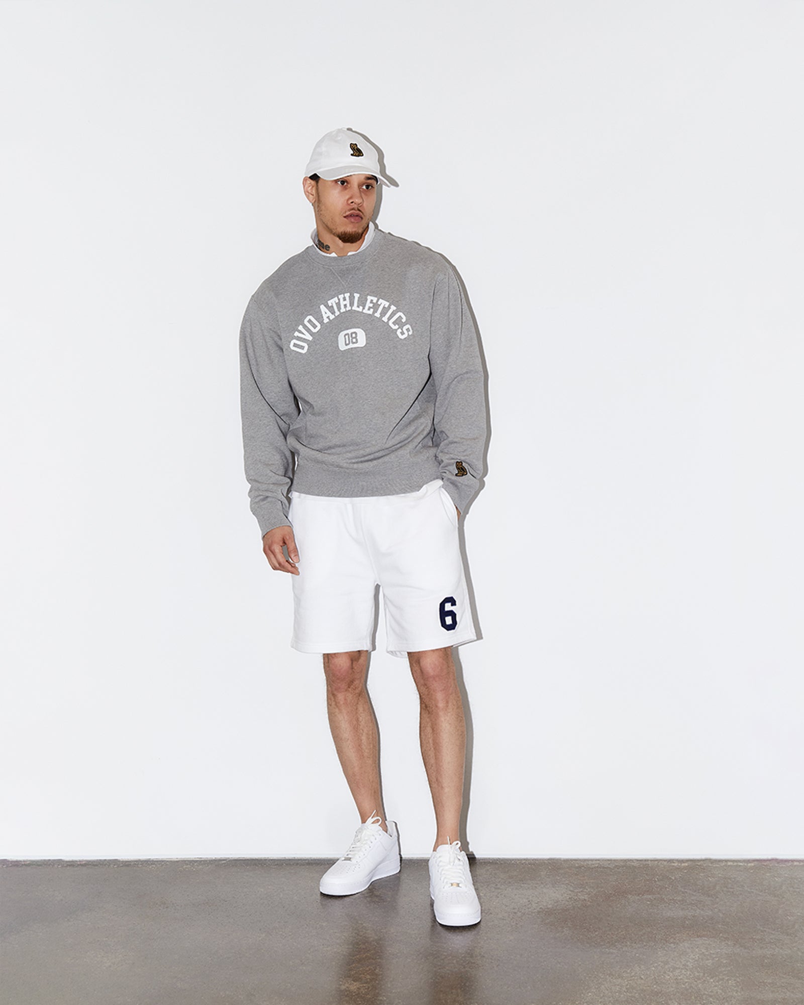 Athletics Crewneck - Grey IMAGE #2