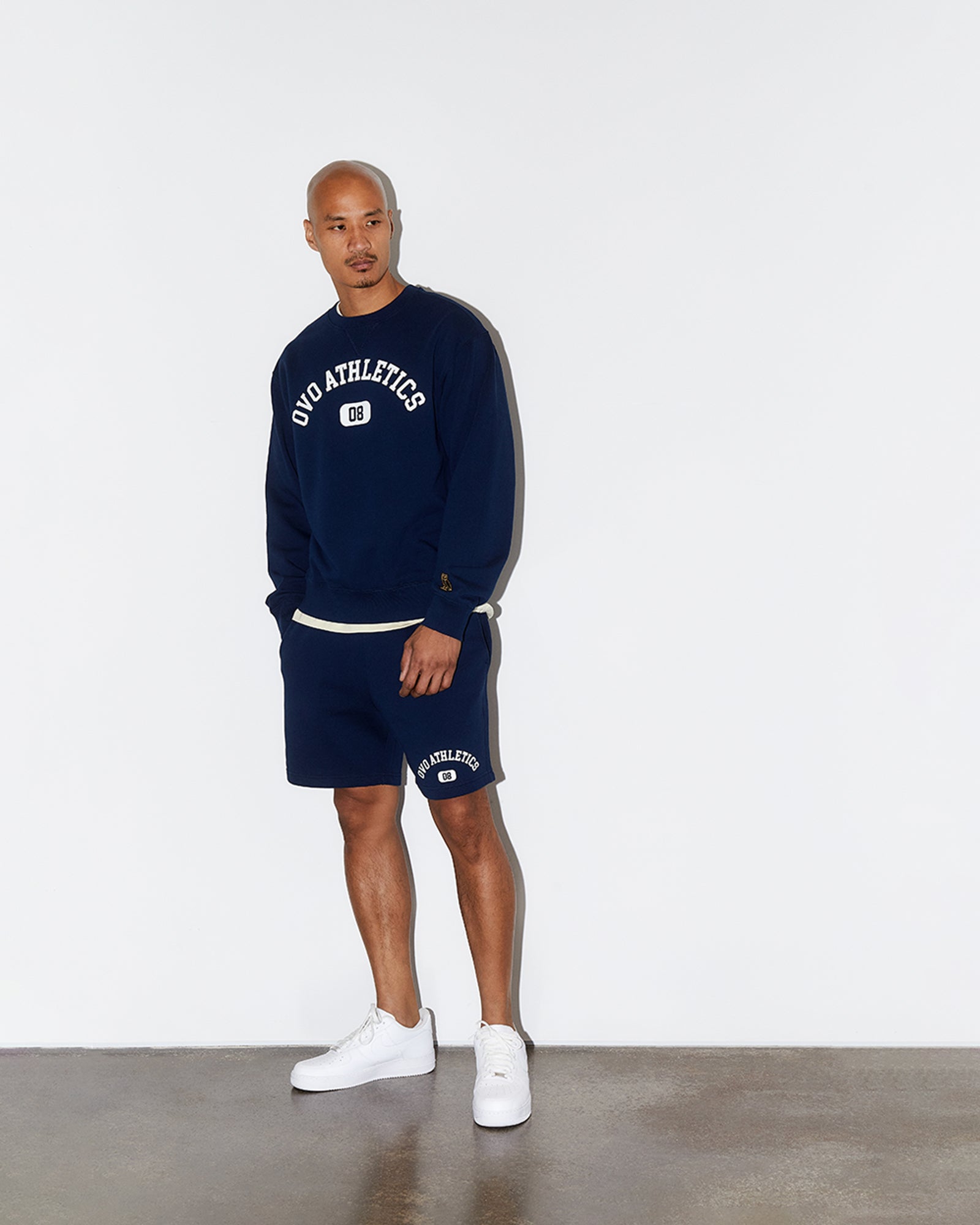 Athletics Sweatshort - Blue IMAGE #2