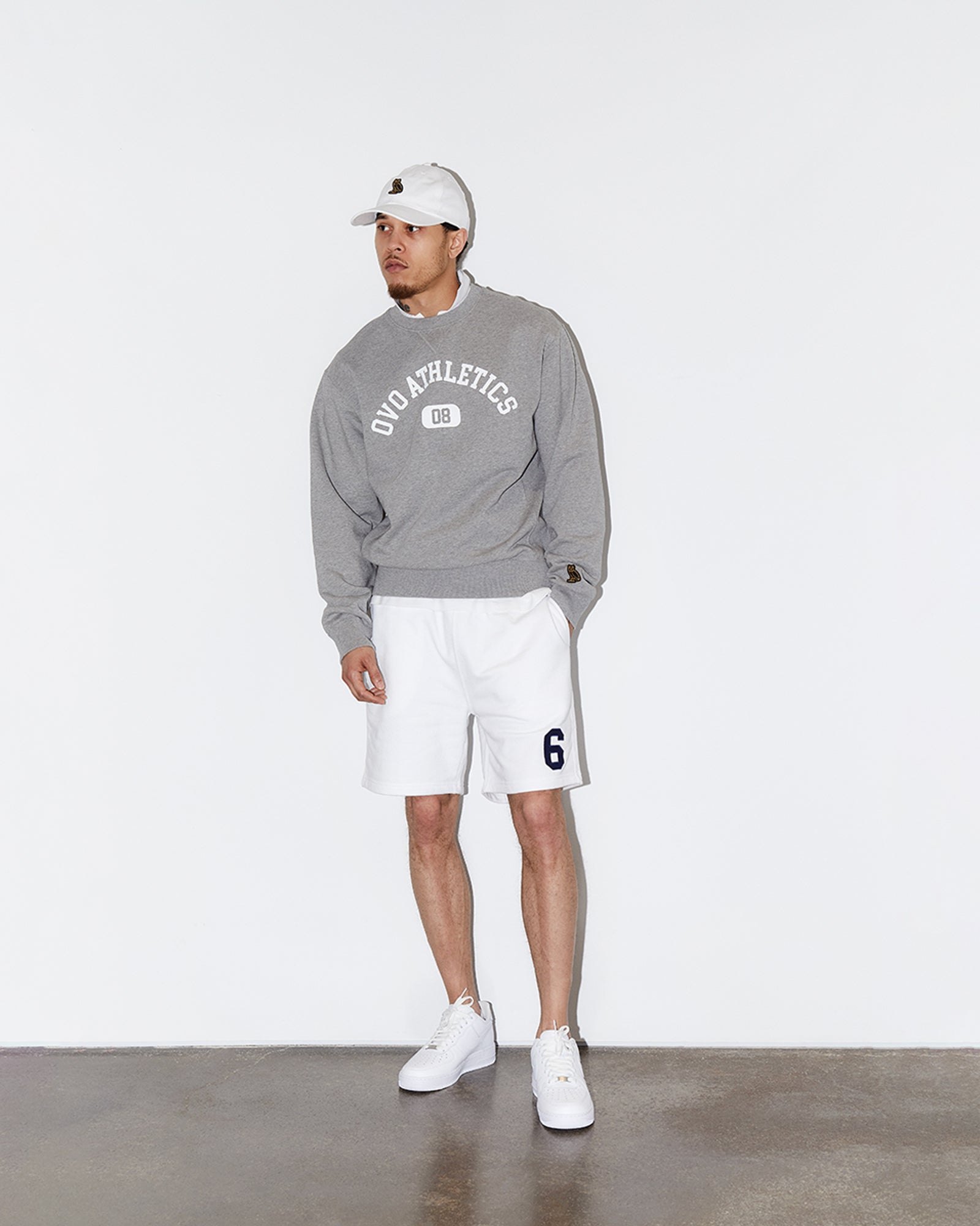 Team Shorts - White IMAGE #2