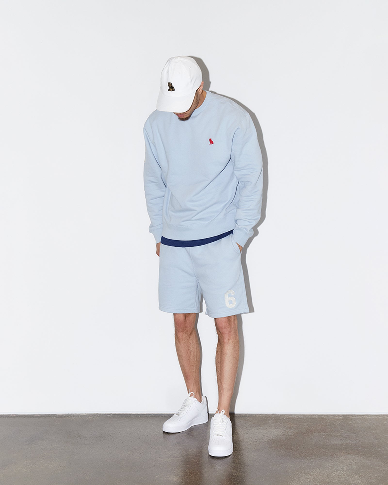 Team Crewneck - Blue IMAGE #2