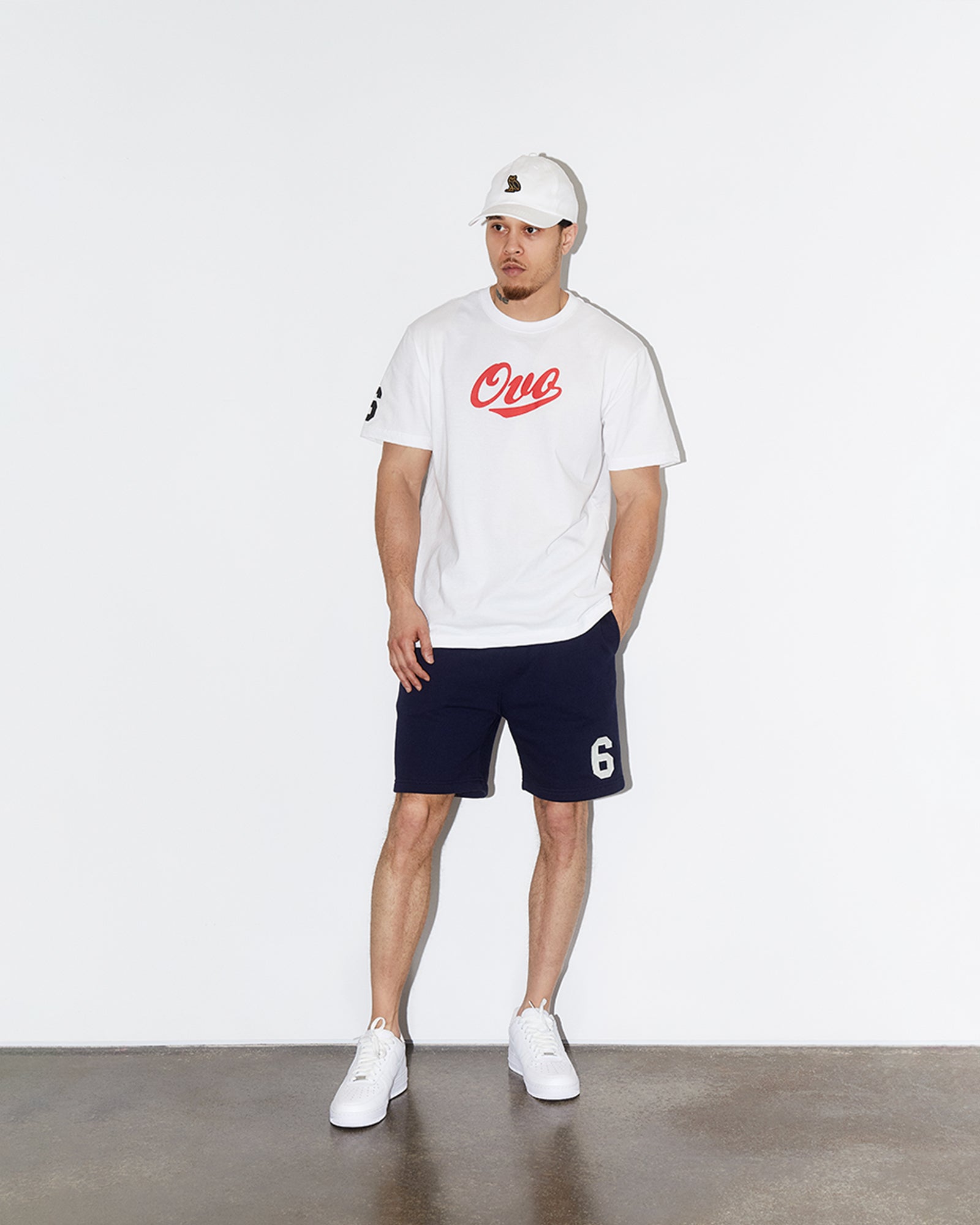 Team Shorts - Navy IMAGE #2