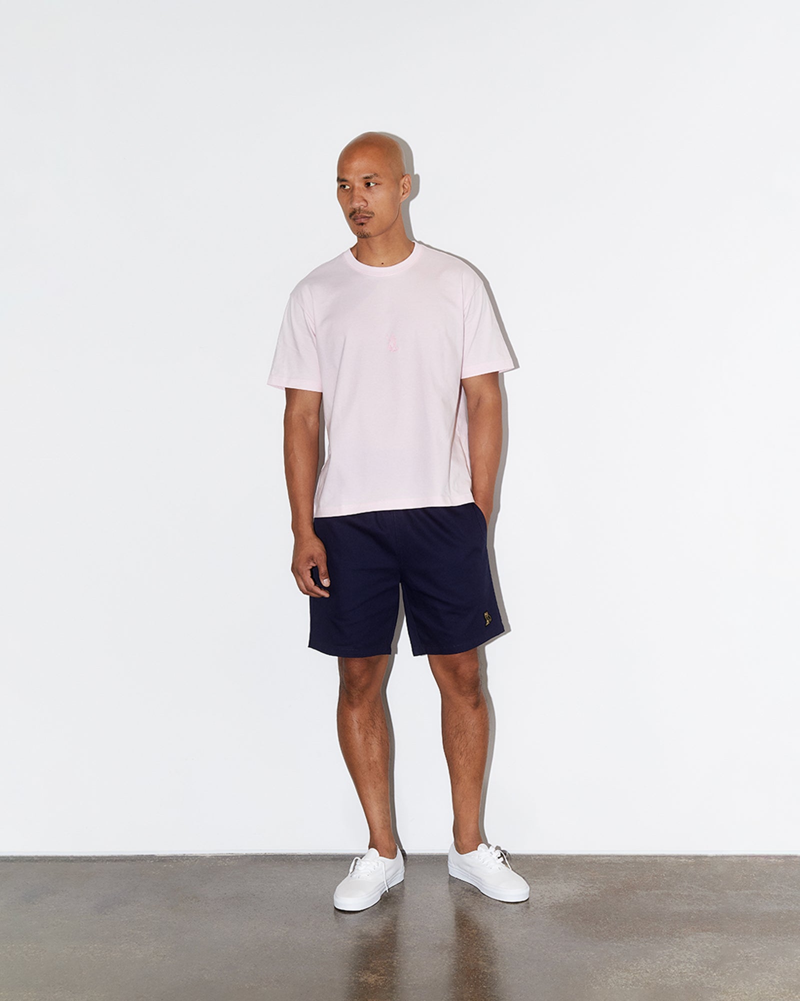 6 God Embroidered T-Shirt - Pink IMAGE #2