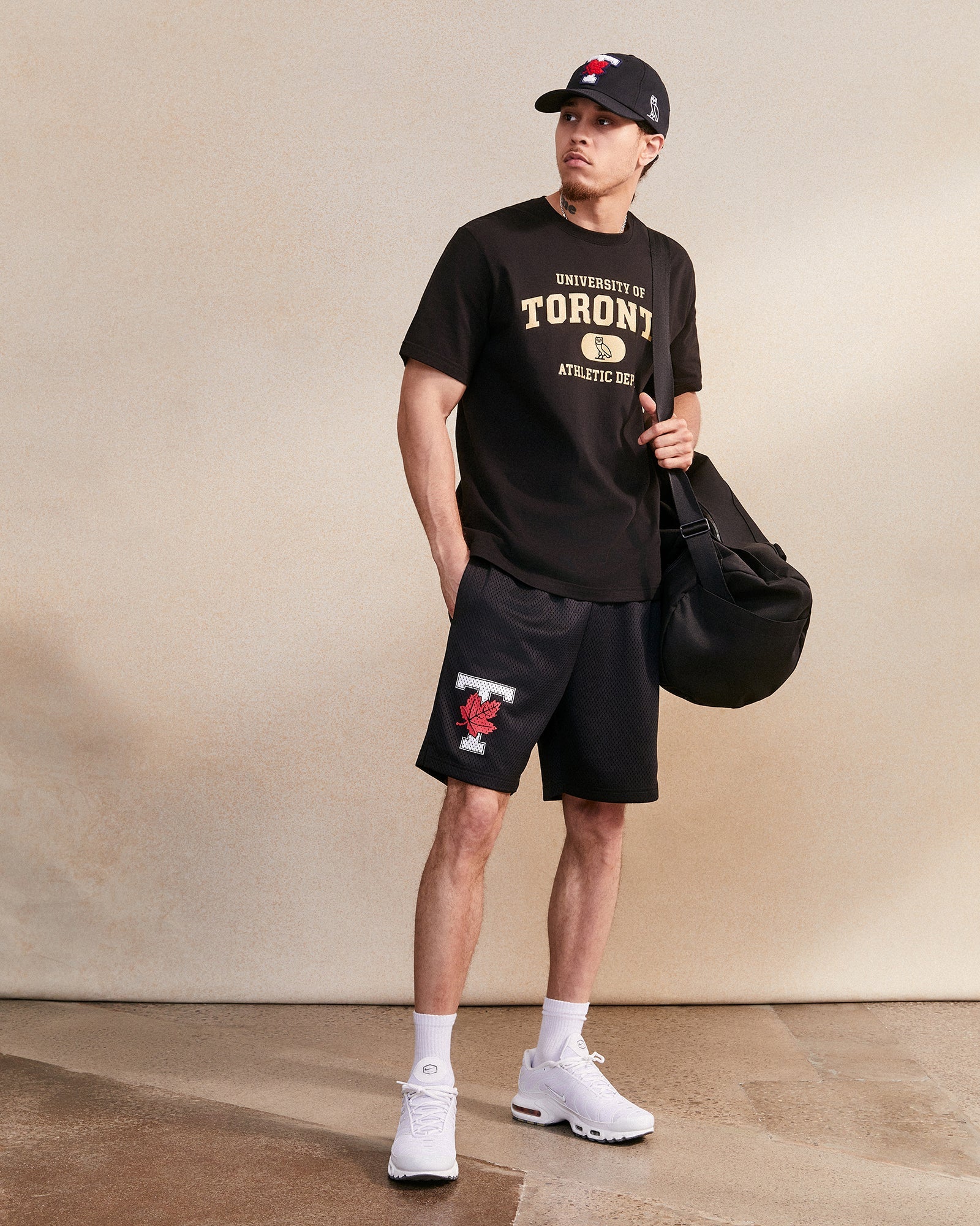 U Of T Athletics T-Shirt - Black IMAGE #2