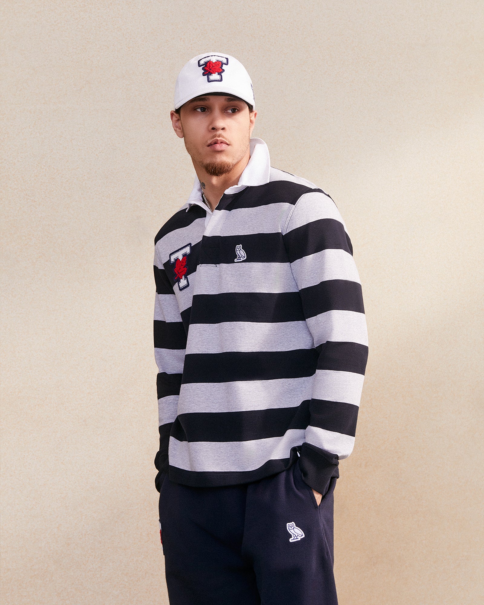 U Of T Athletics Sweatpant - Navy IMAGE #2