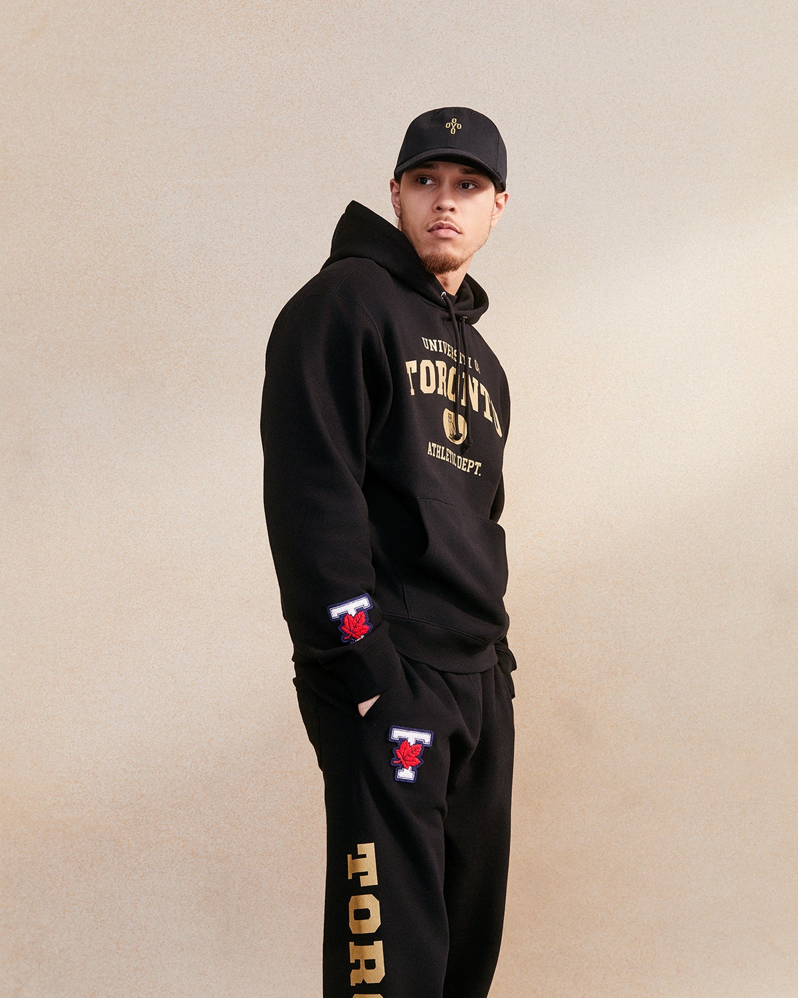 U Of T Athletics Sweatpant - Black IMAGE #2