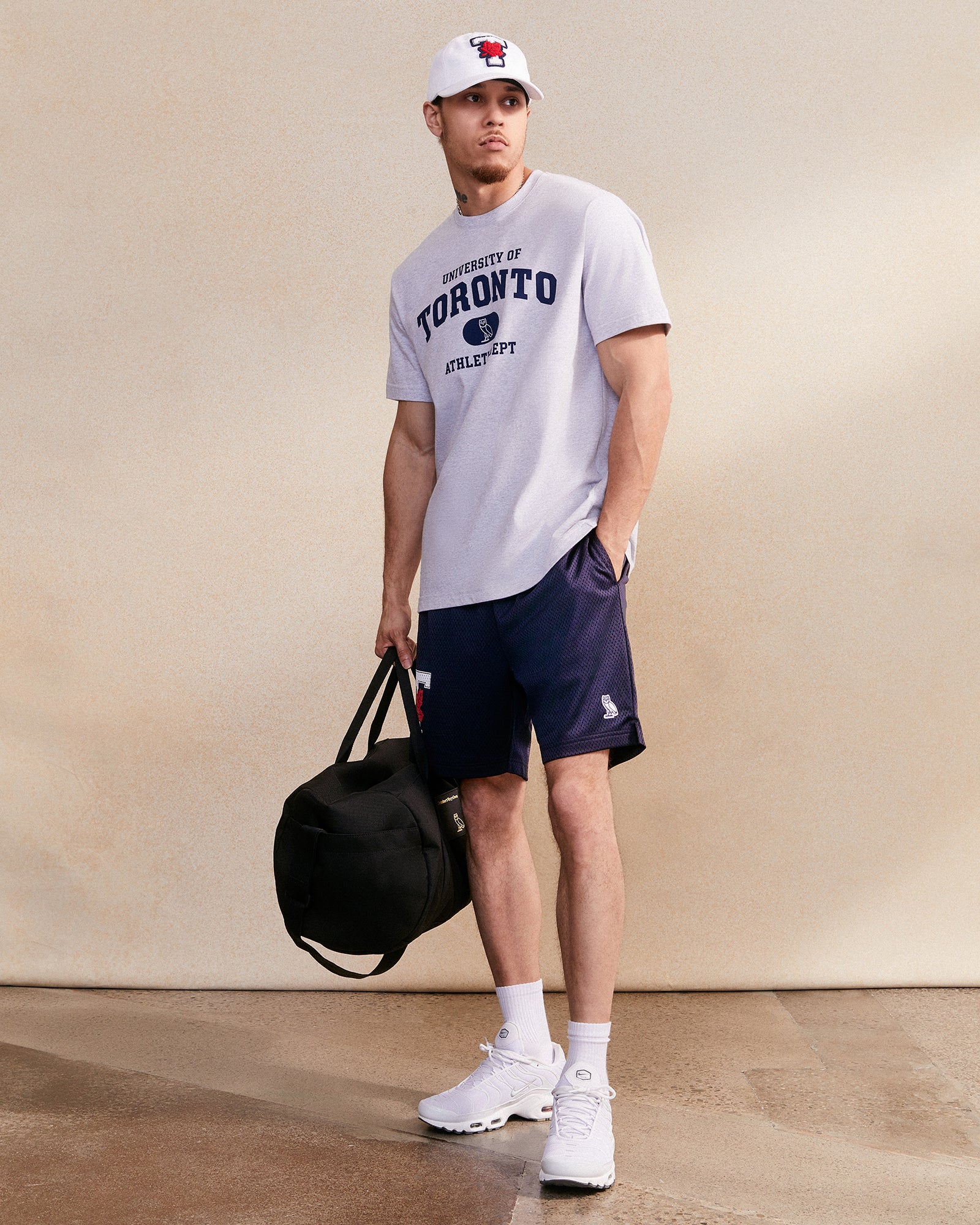 U Of T Athletics T-Shirt - Heather Grey IMAGE #2