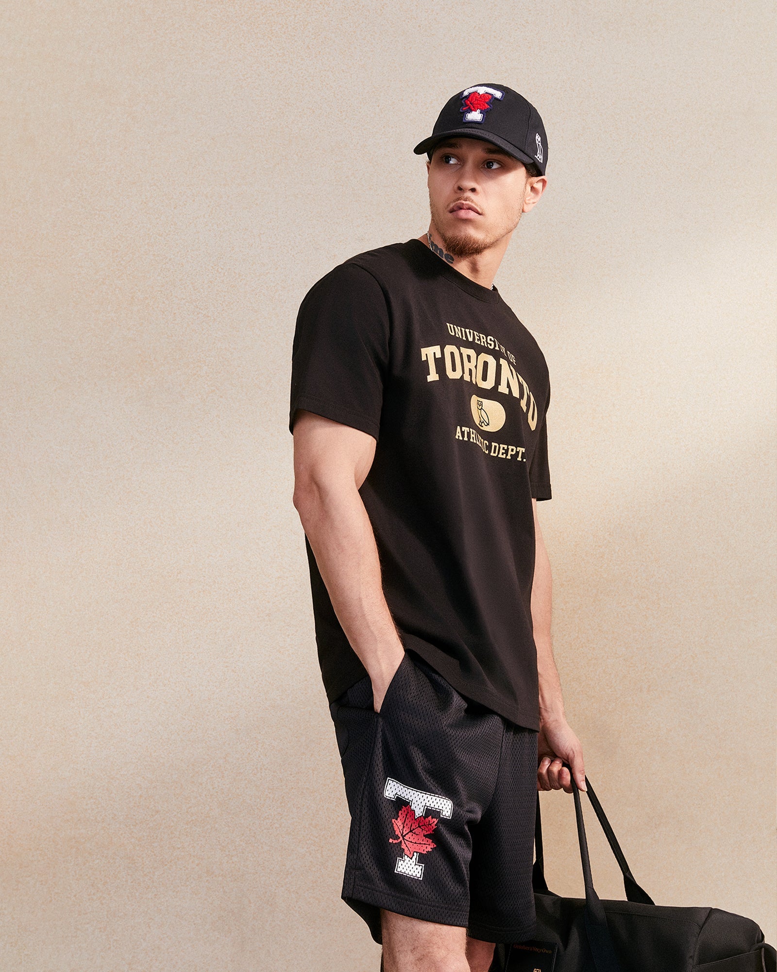 U Of T Athletics Sportscap - Black IMAGE #2