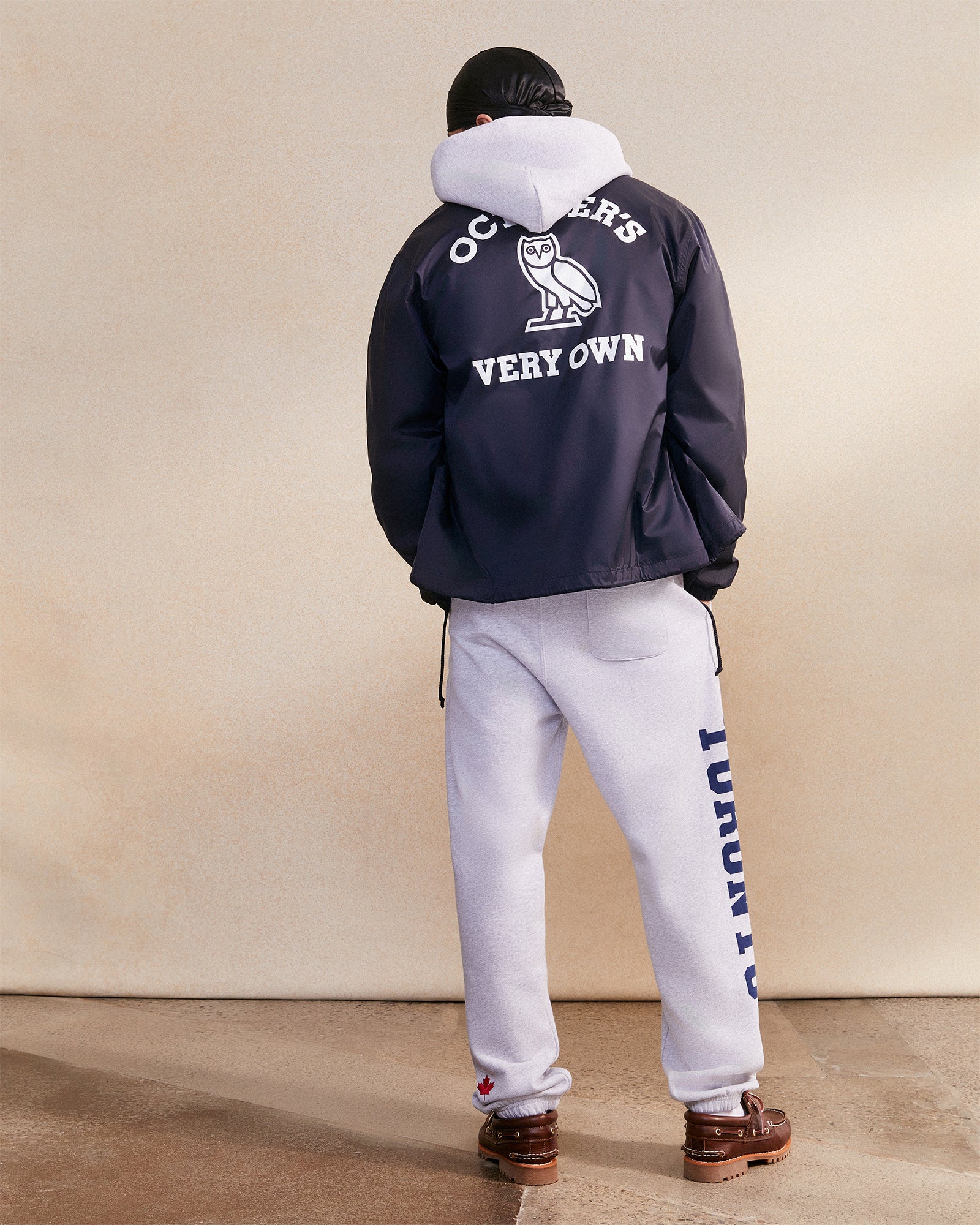 U Of T Coaches Jacket - Navy IMAGE #2