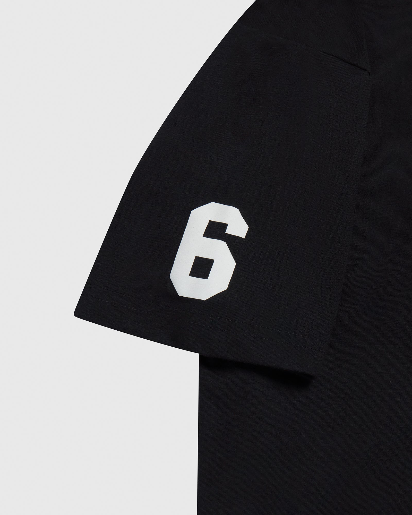 Initials Script T-Shirt - Black IMAGE #4