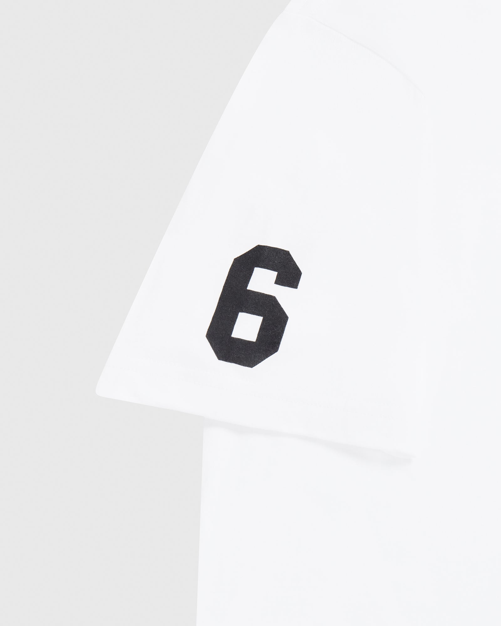 Initials Script T-Shirt - White IMAGE #4