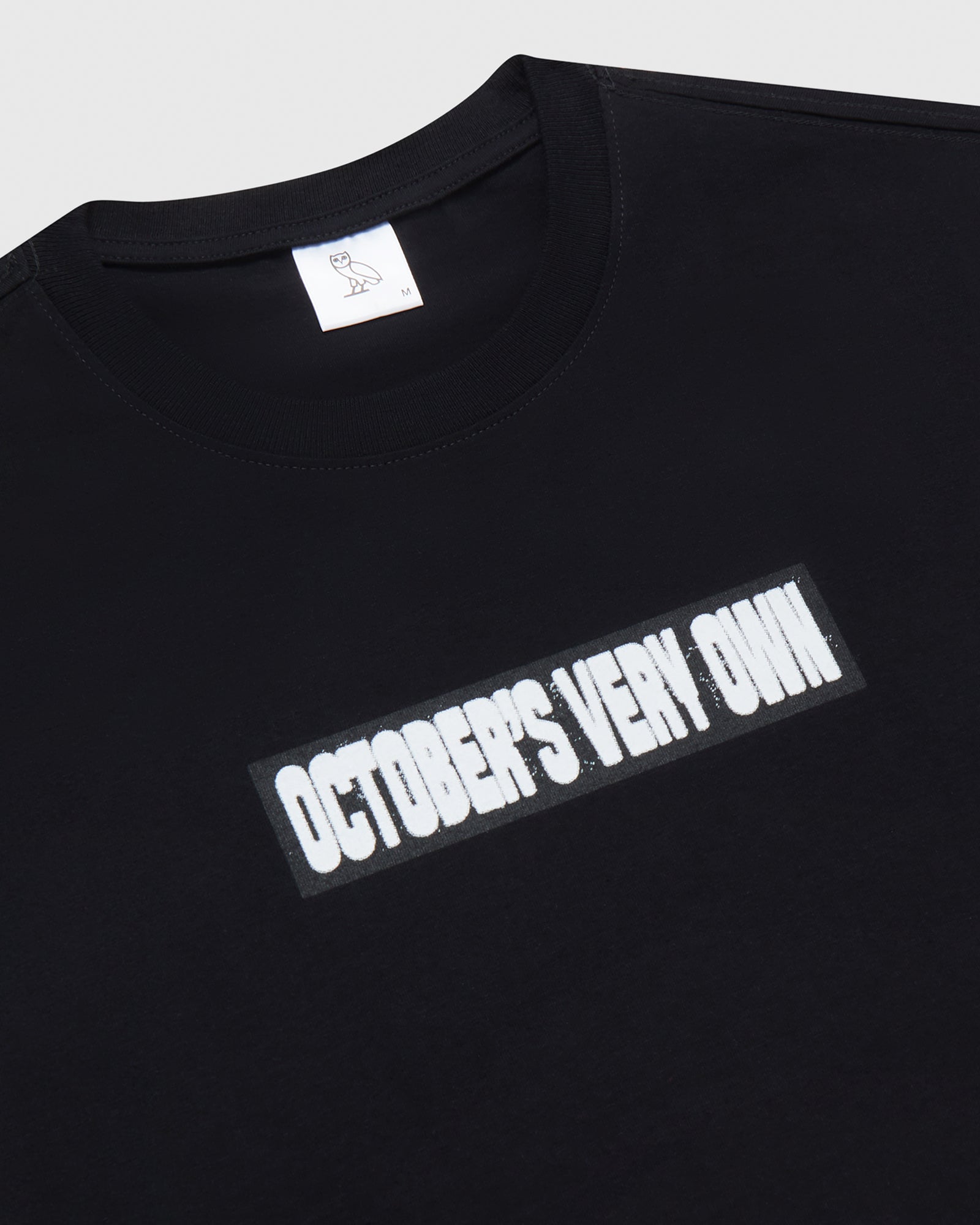 Spellout T-Shirt - Black IMAGE #2