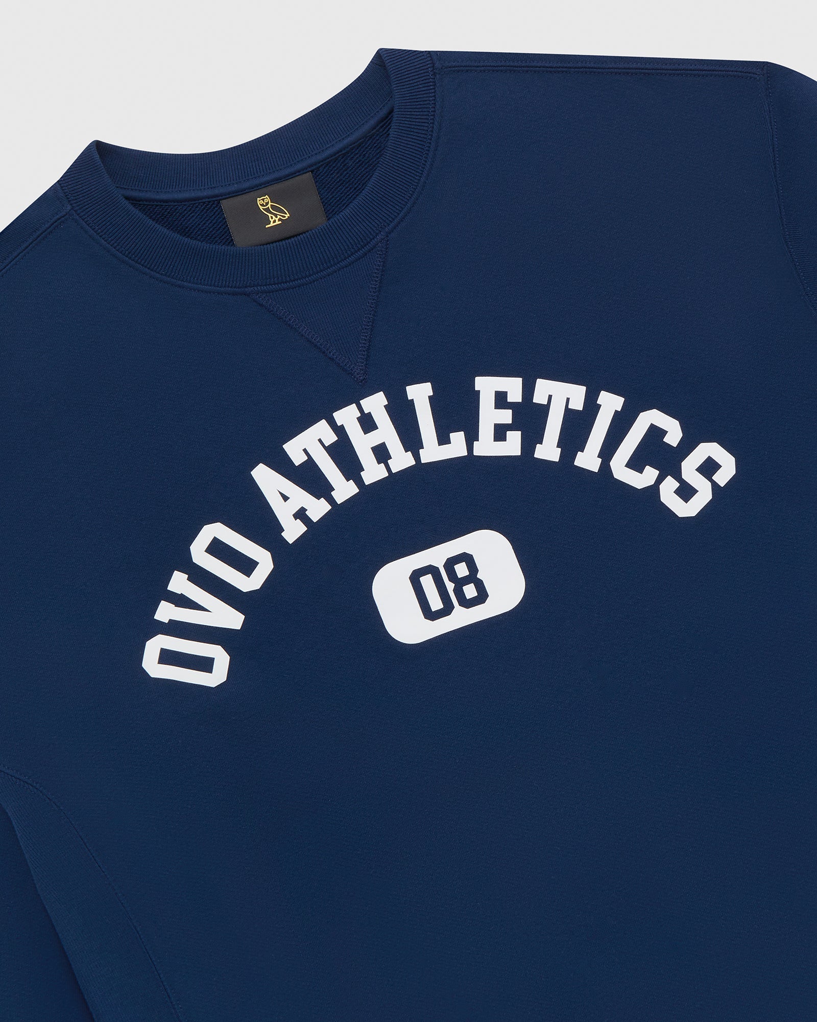 Athletics Crewneck - Blue IMAGE #3