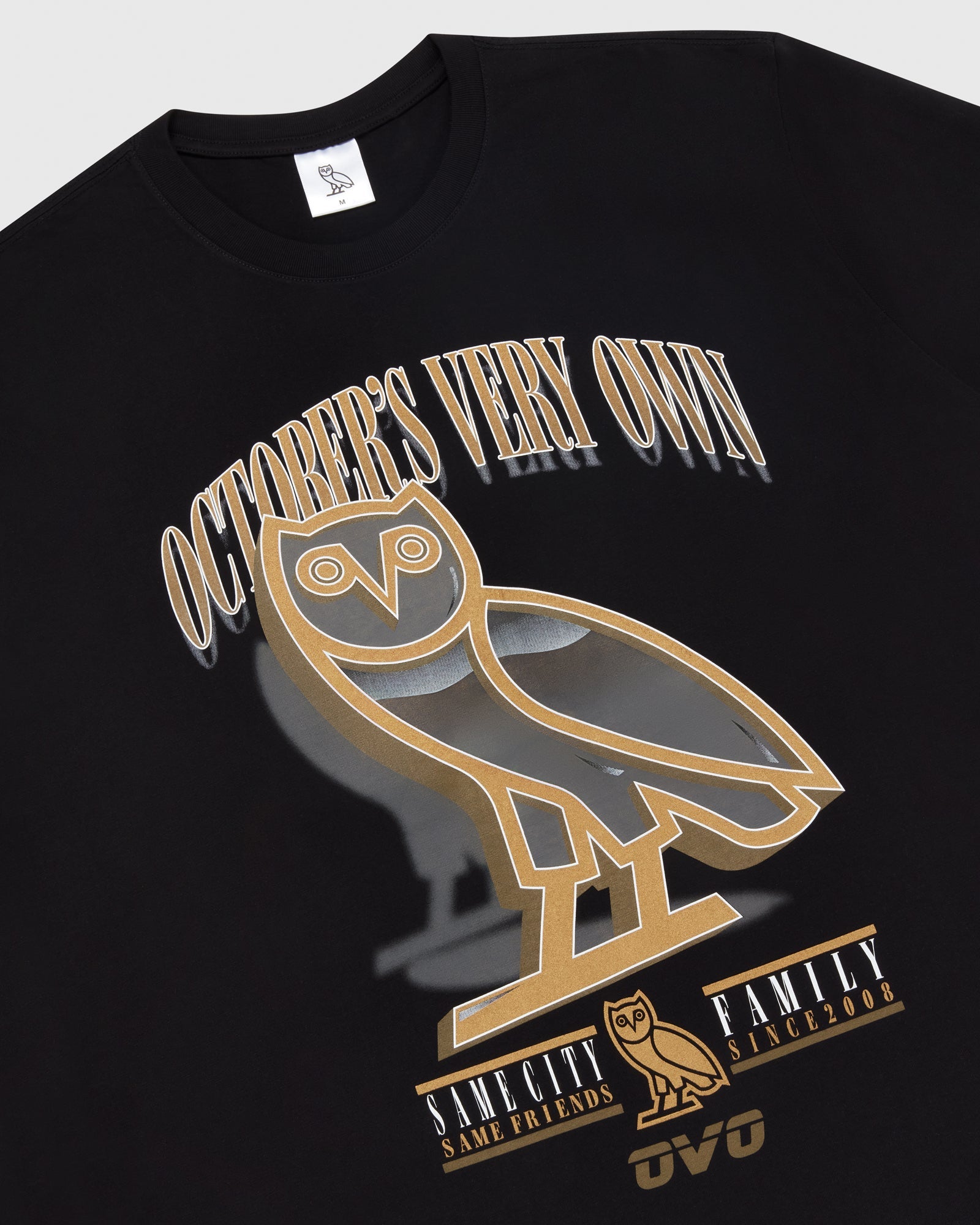 Home Team T-Shirt - Black IMAGE #2