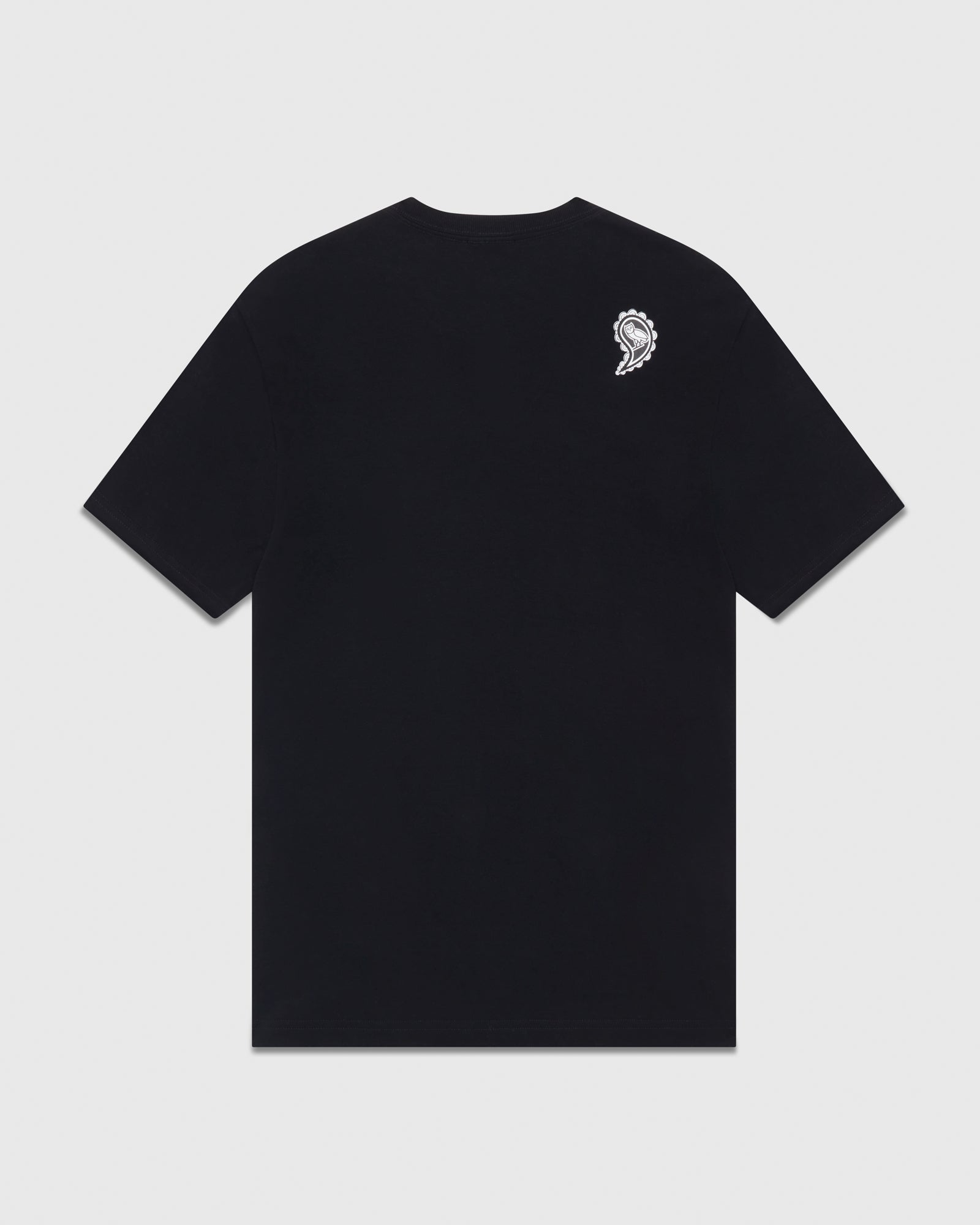 Paisley T-Shirt - Black IMAGE #2