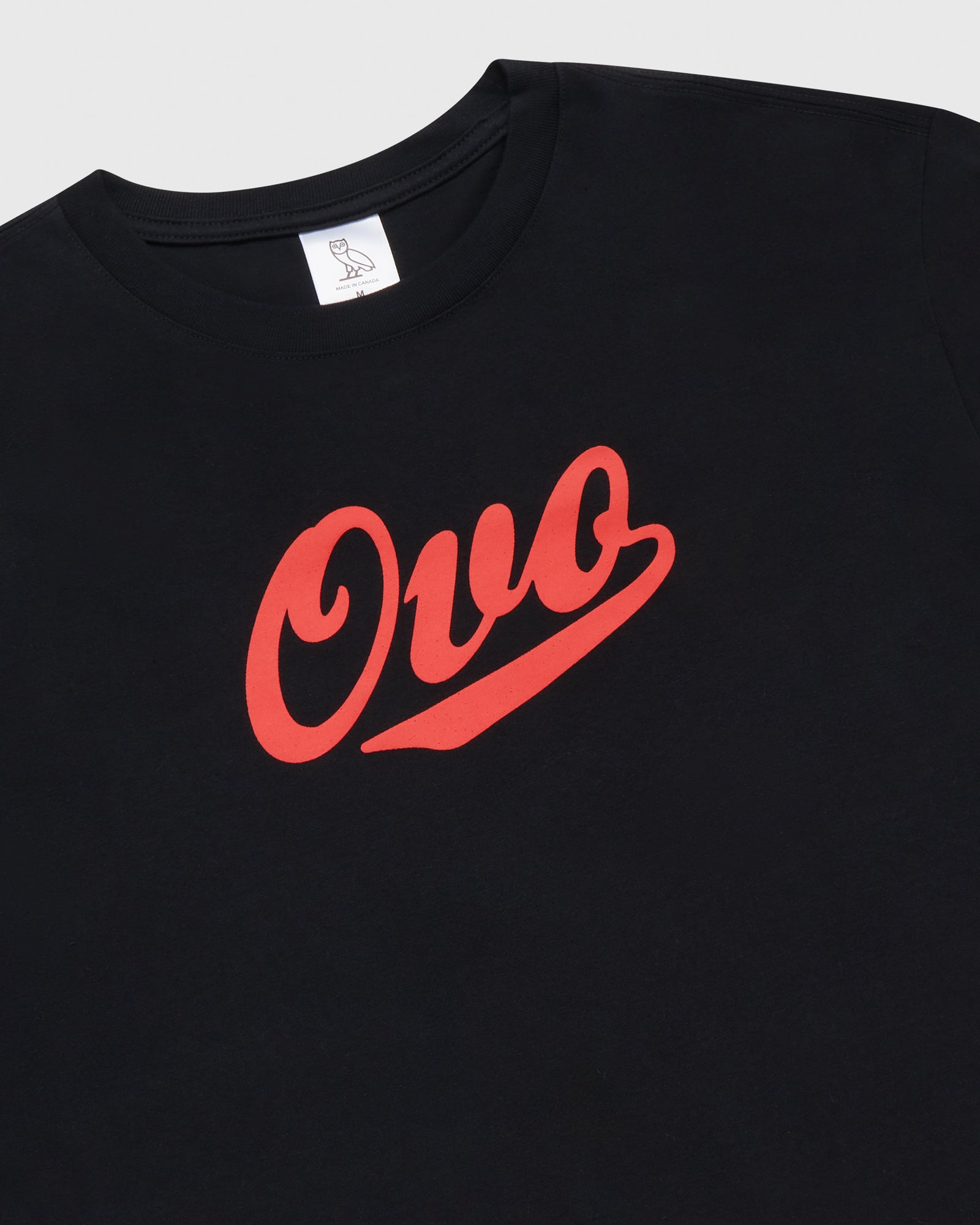 Initials Script T-Shirt - Black IMAGE #3