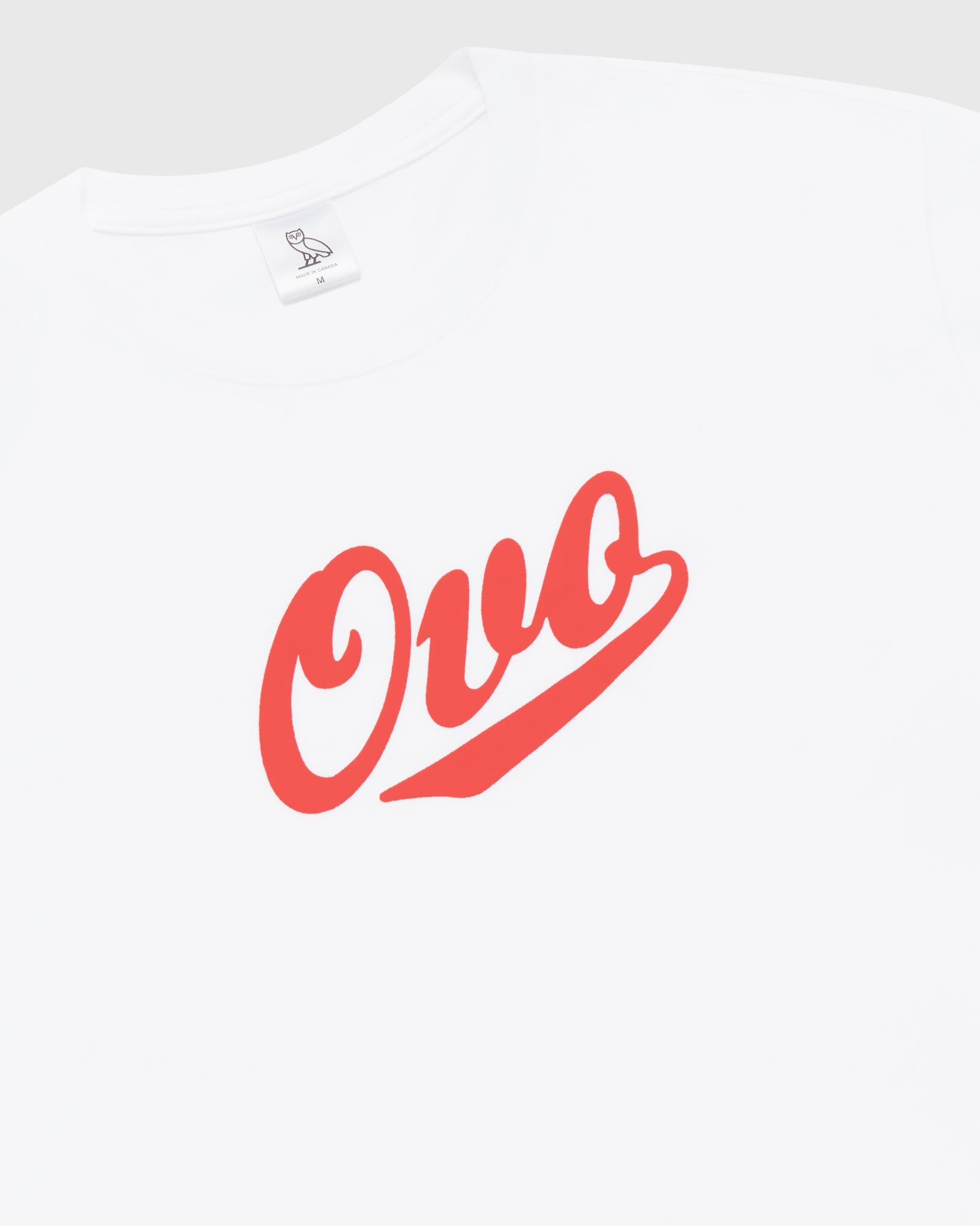 Initials Script T-Shirt - White IMAGE #3