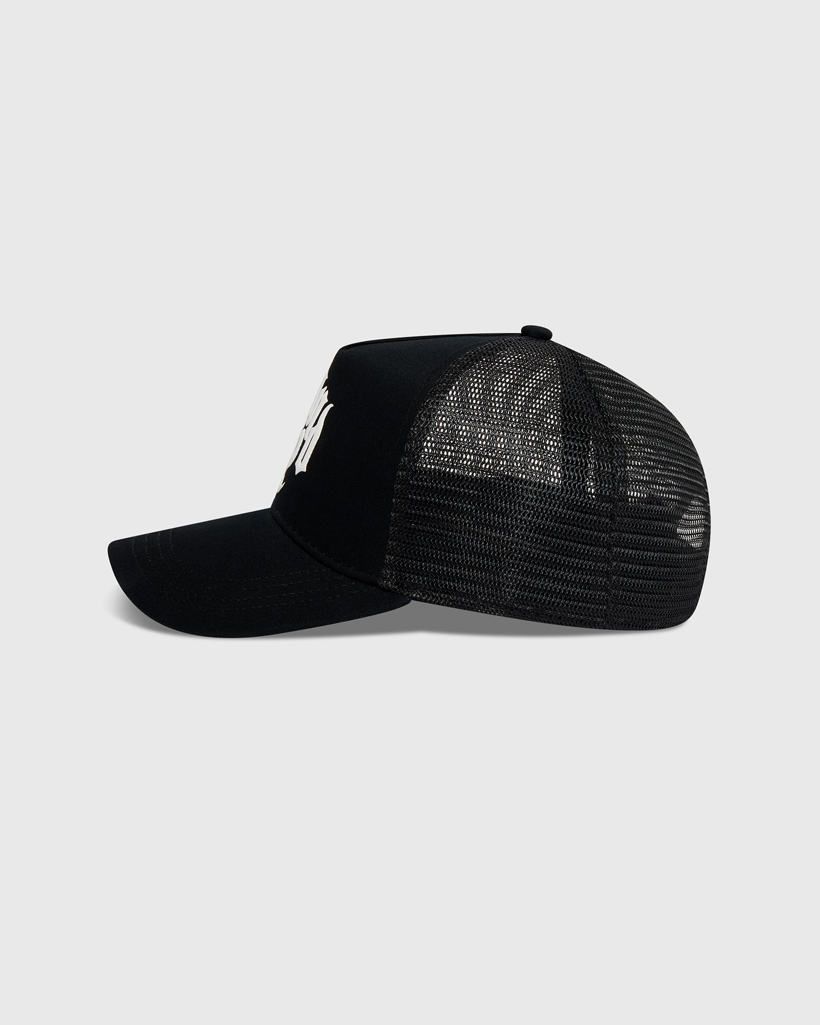 Sound 42 Logo Trucker Cap - Black IMAGE #4