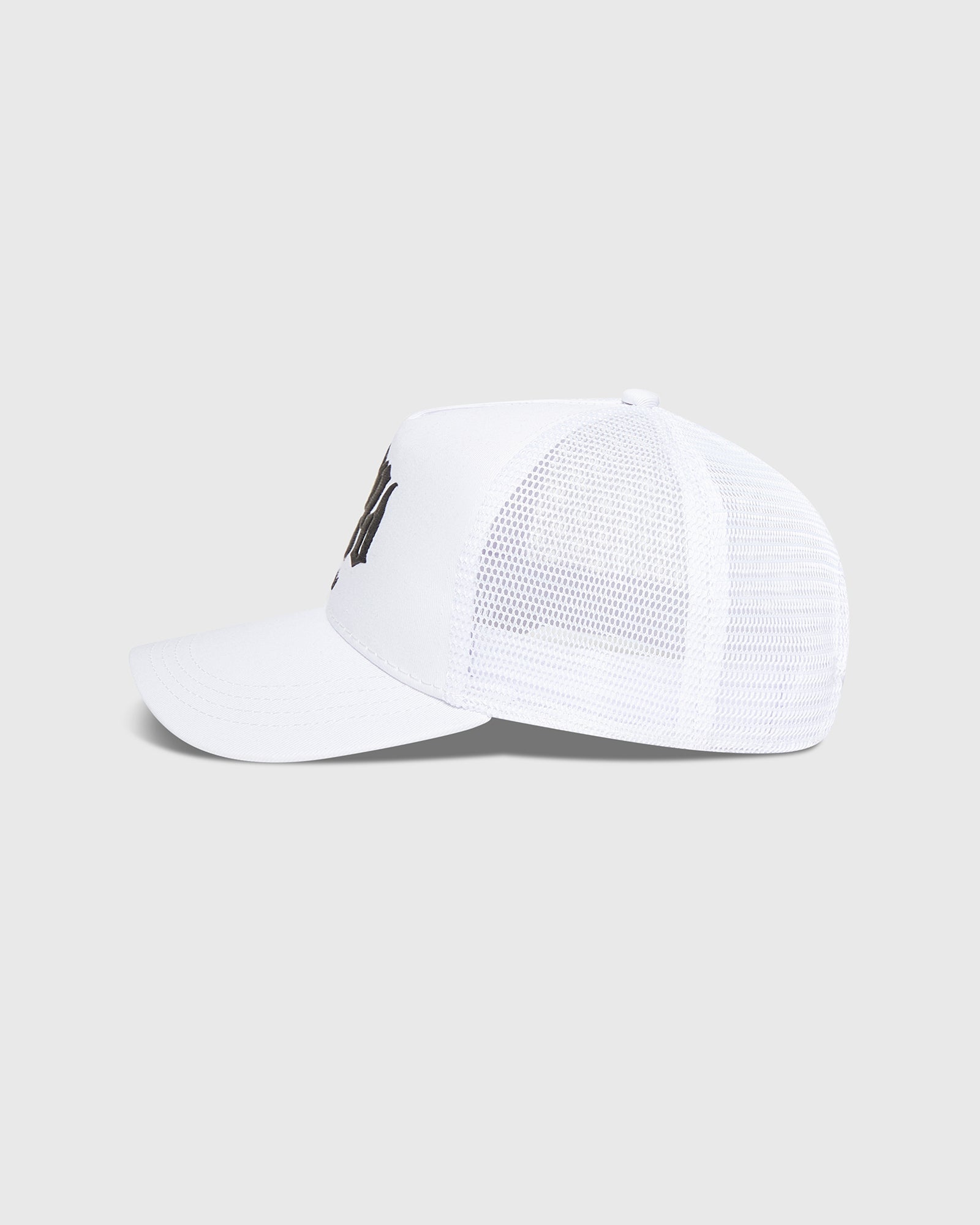 Sound 42 Logo Trucker Cap - White IMAGE #3