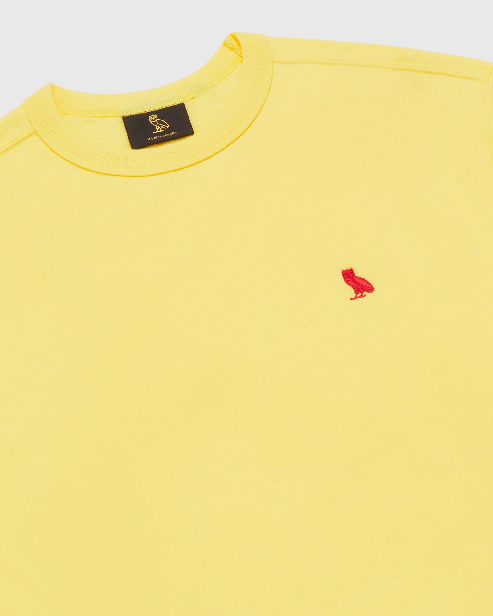 Team Crewneck - Yellow IMAGE #2