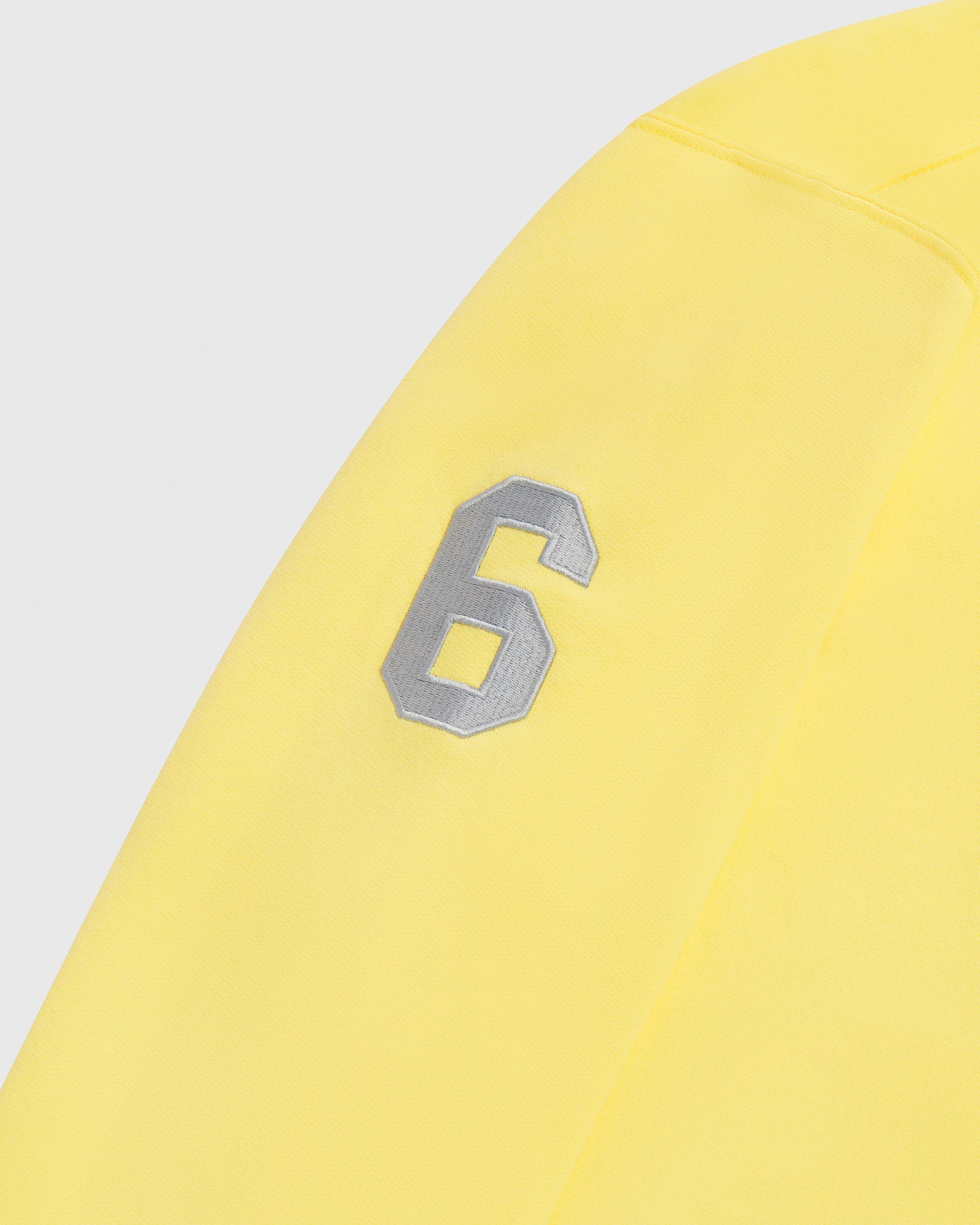 Team Crewneck - Yellow IMAGE #3