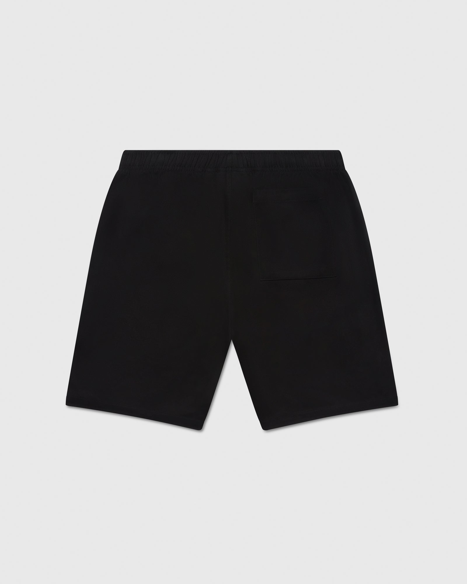 Twill Pull On Shorts - Black IMAGE #2