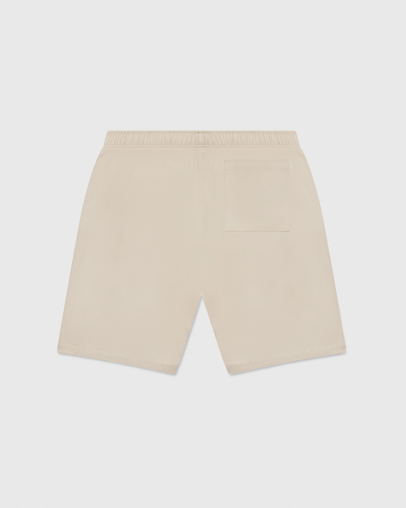 Twill Pull On Shorts - Sand IMAGE #2
