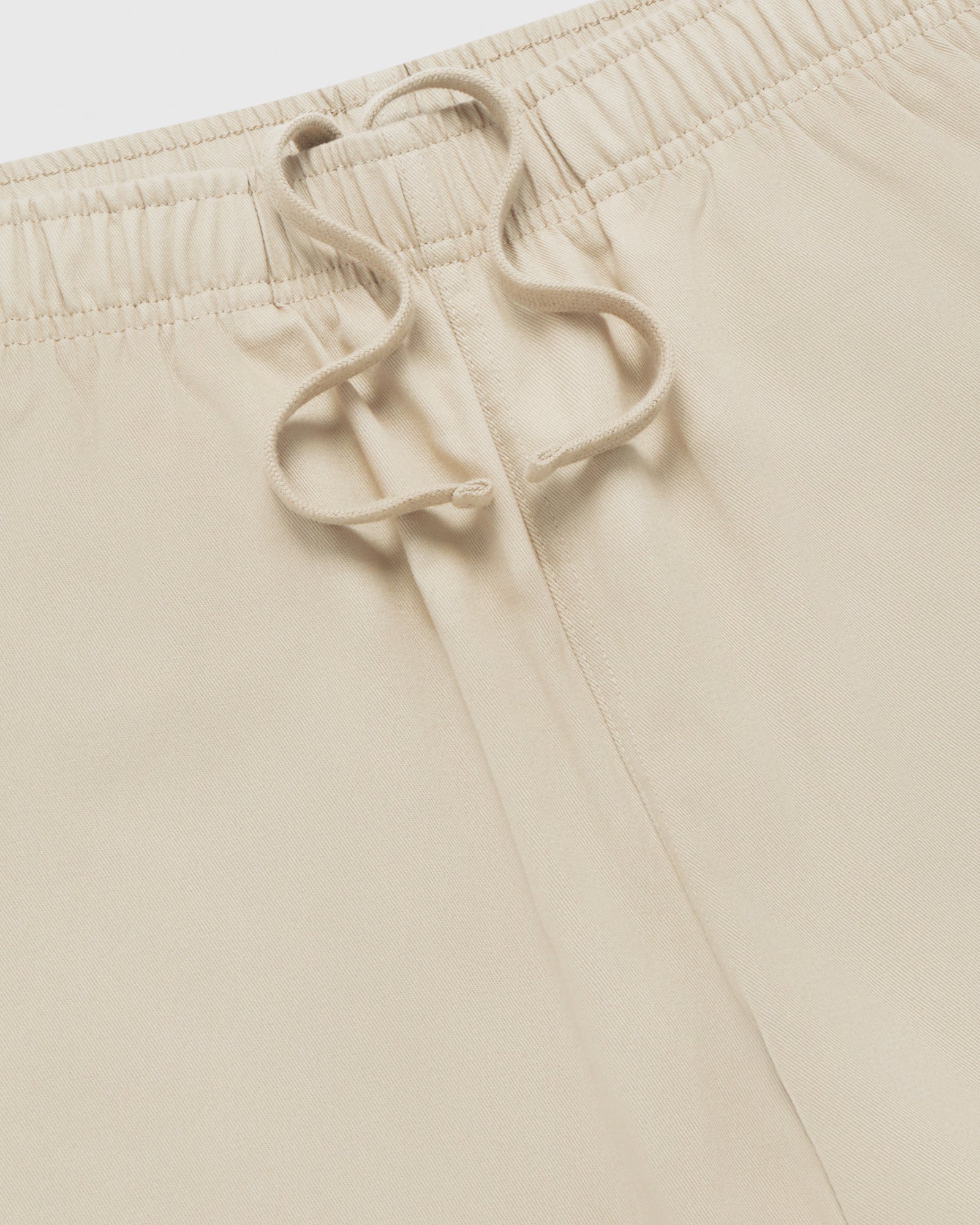 Twill Pull On Shorts - Sand IMAGE #3