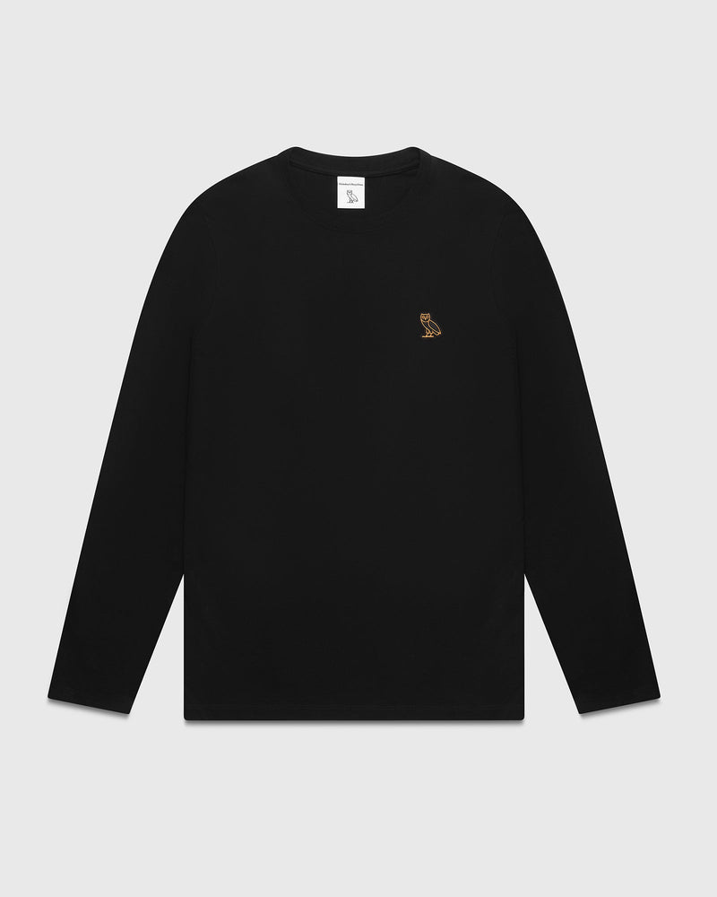 Classic Longsleeve T-Shirt - Black